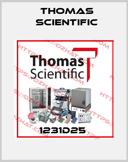 1231D25  Thomas Scientific