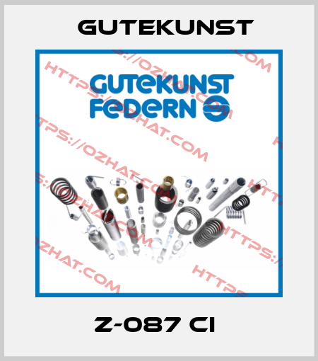 Z-087 CI  Gutekunst