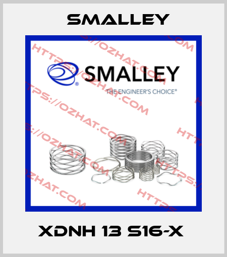 XDNH 13 S16-X  SMALLEY