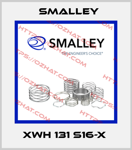 XWH 131 S16-X  SMALLEY