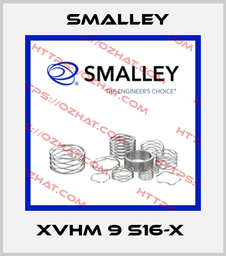 XVHM 9 S16-X  SMALLEY