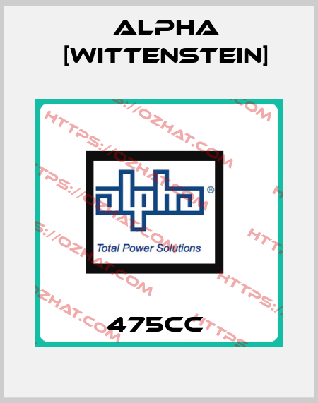 475CC  Alpha [Wittenstein]