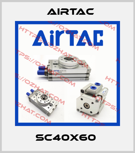 SC40X60  Airtac