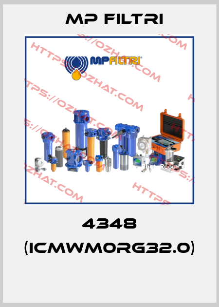 4348 (ICMWM0RG32.0)  MP Filtri