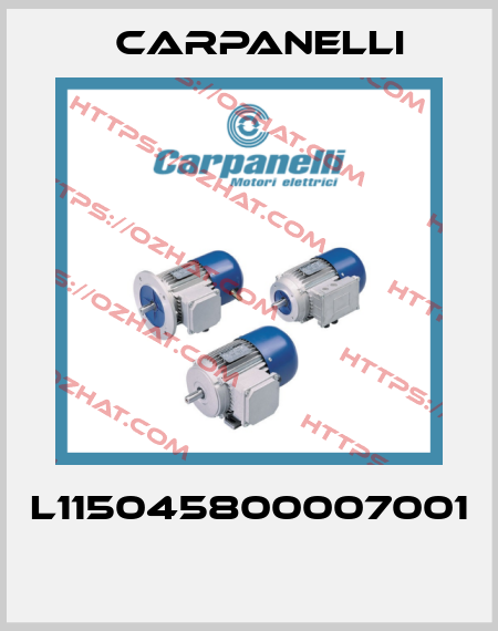 L115045800007001  Carpanelli