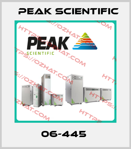 06-445  Peak Scientific