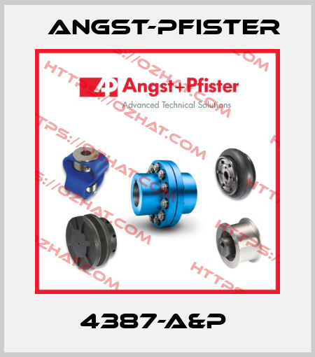 4387-A&P  Angst-Pfister