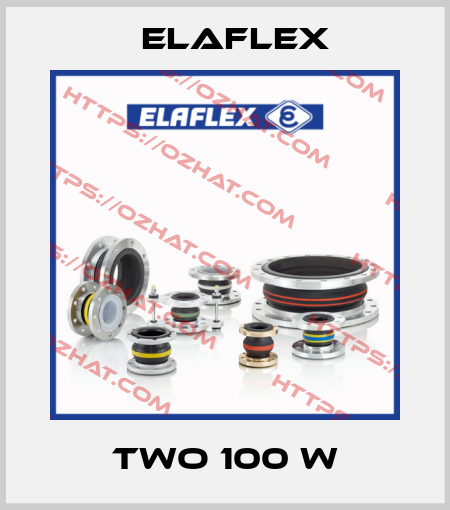 TWO 100 W Elaflex