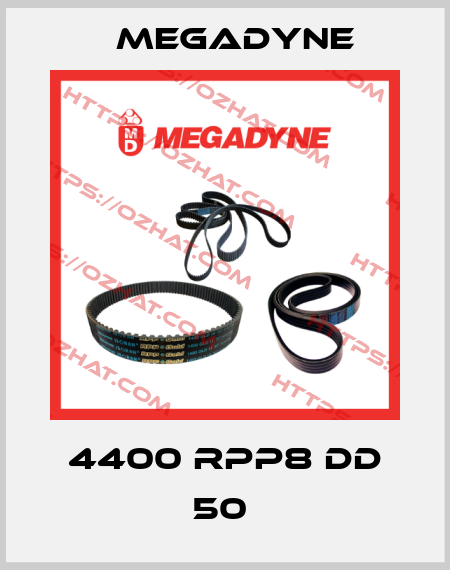 4400 RPP8 DD 50  Megadyne