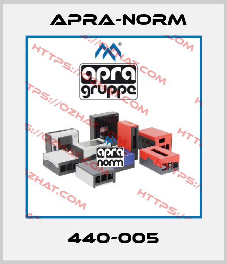 440-005 Apra-Norm