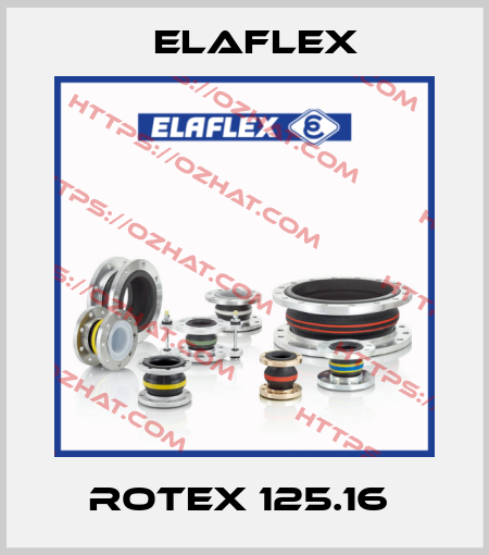 ROTEX 125.16  Elaflex