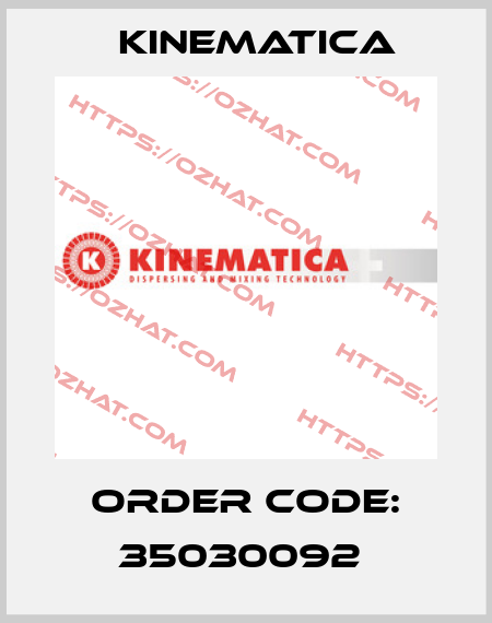 Order Code: 35030092  Kinematica