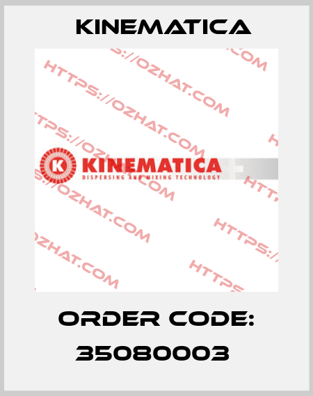 Order Code: 35080003  Kinematica