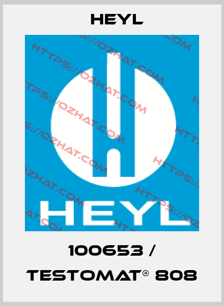 100653 / Testomat® 808 Heyl