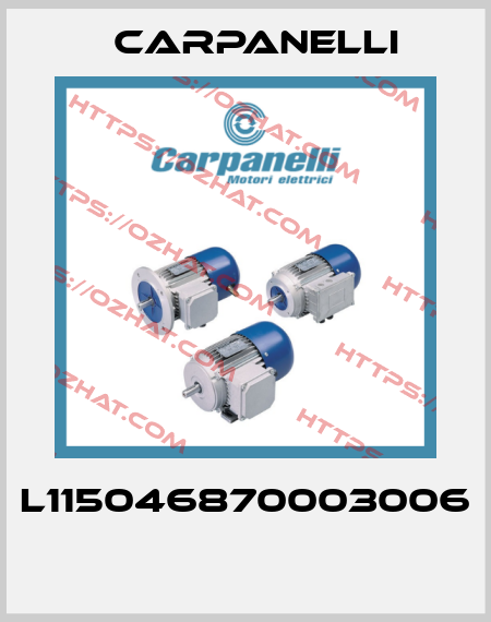 L115046870003006  Carpanelli