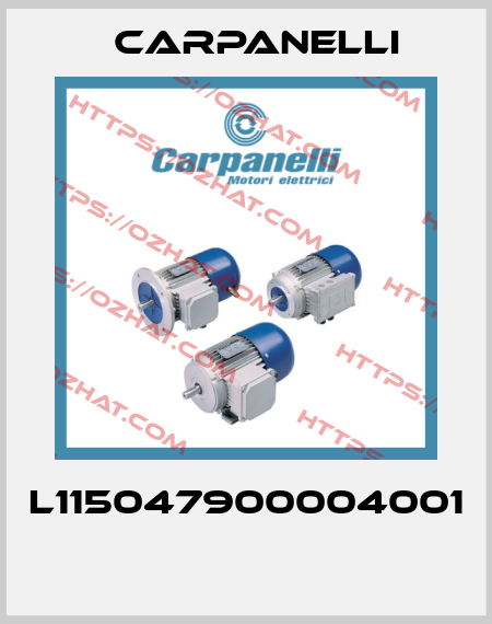 L115047900004001  Carpanelli