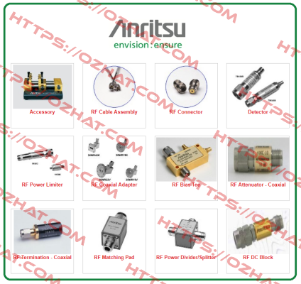 W1-102F  Anritsu