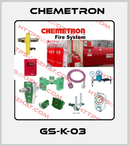 GS-K-03  Chemetron