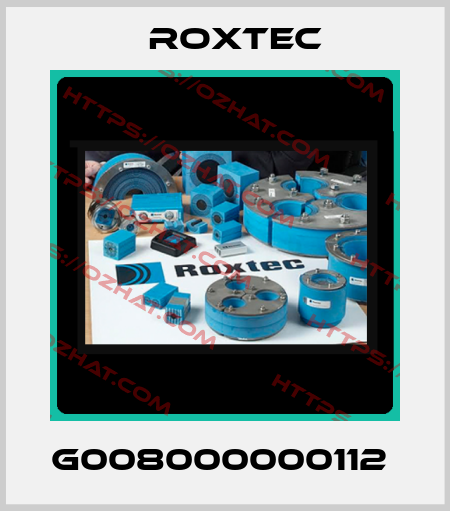 G008000000112  Roxtec