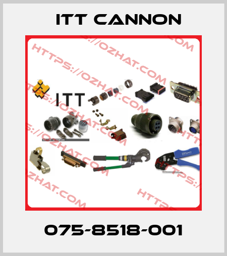 075-8518-001 Itt Cannon
