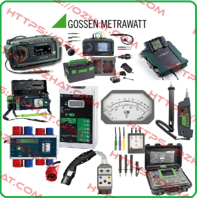 Art.No. M102A, Type: METRAmax2  Gossen Metrawatt