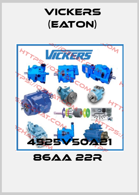 4525V50A21 86AA 22R  Vickers (Eaton)