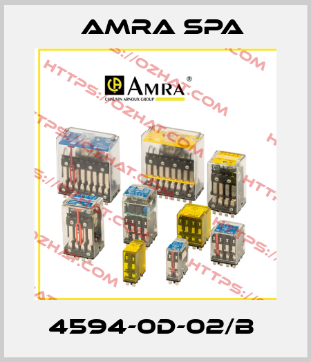 4594-0D-02/B  Amra SpA