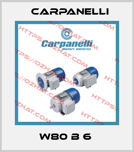 W80 B 6  Carpanelli