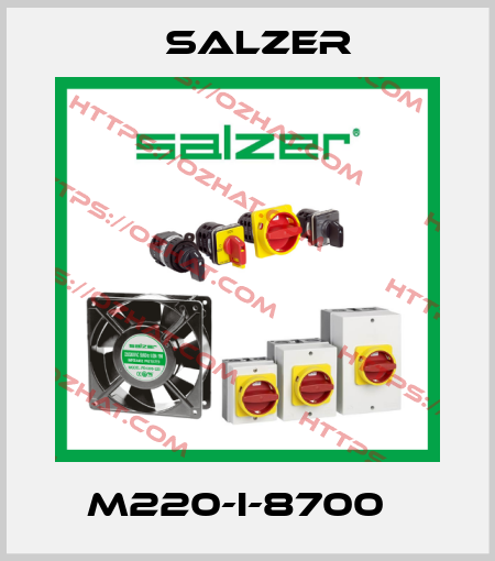 M220-I-8700   Salzer