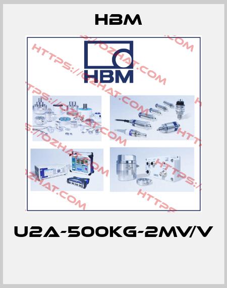 U2A-500Kg-2mv/v  Hbm
