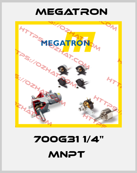 700G31 1/4" MNPT  Megatron