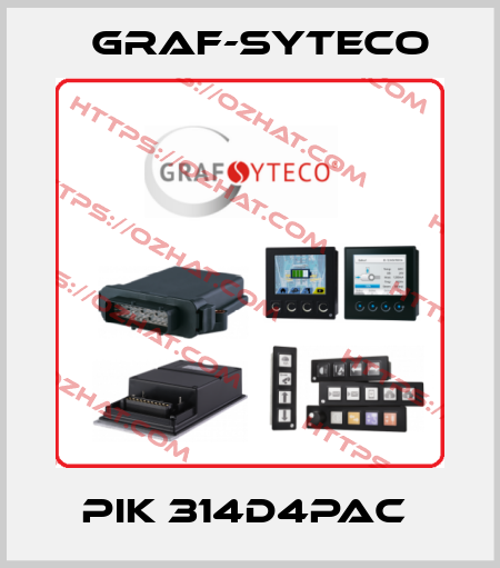 PIK 314D4PAC  Graf-Syteco