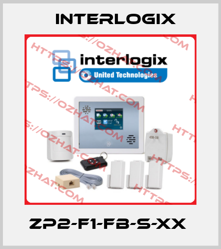 ZP2-F1-FB-S-xx  Interlogix