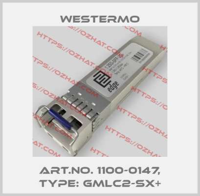 Art.No. 1100-0147, Type: GMLC2-SX+ Westermo