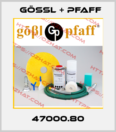 47000.80 Gößl + Pfaff