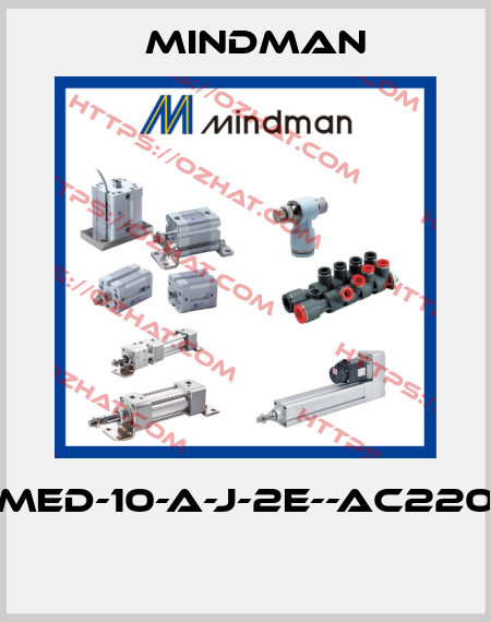 MED-10-A-J-2E--AC220  Mindman