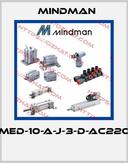 MED-10-A-J-3-D-AC220  Mindman