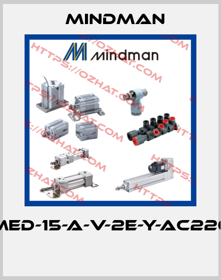 MED-15-A-V-2E-Y-AC220  Mindman
