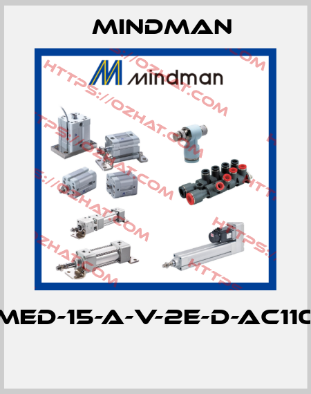 MED-15-A-V-2E-D-AC110  Mindman