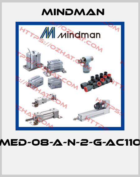 MED-08-A-N-2-G-AC110  Mindman