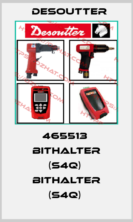 465513  BITHALTER (S4Q)  BITHALTER (S4Q)  Desoutter