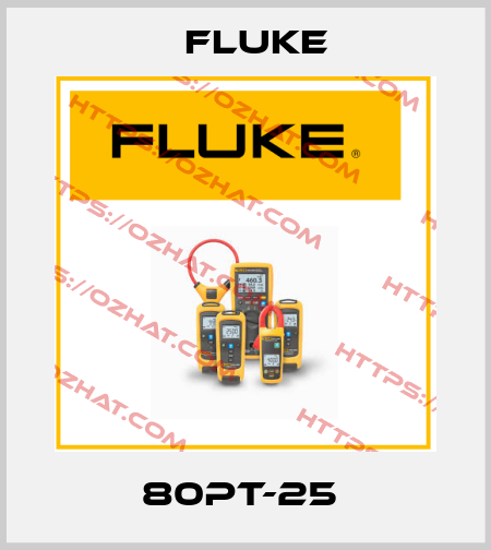80PT-25  Fluke
