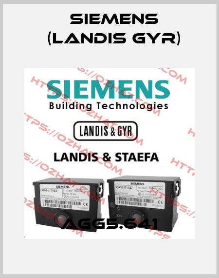 AGG5.641 Siemens (Landis Gyr)