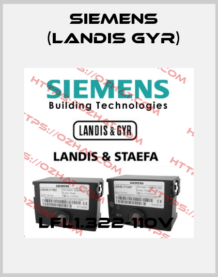 LFL1.322-110V  Siemens (Landis Gyr)