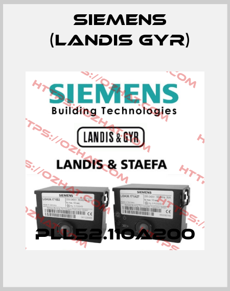 PLL52.110A200 Siemens (Landis Gyr)