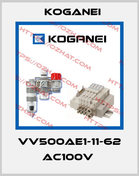 VV500AE1-11-62 AC100V  Koganei