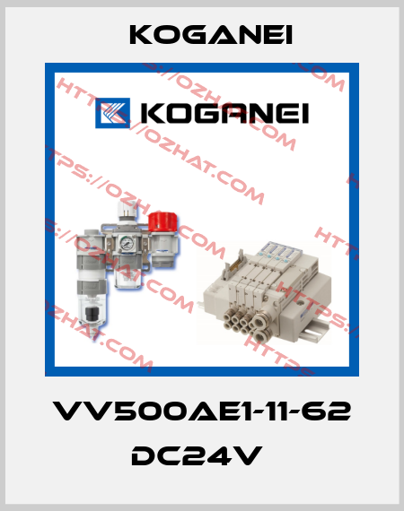 VV500AE1-11-62 DC24V  Koganei