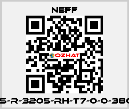 KGS-R-3205-RH-T7-0-0-380-0 Neff
