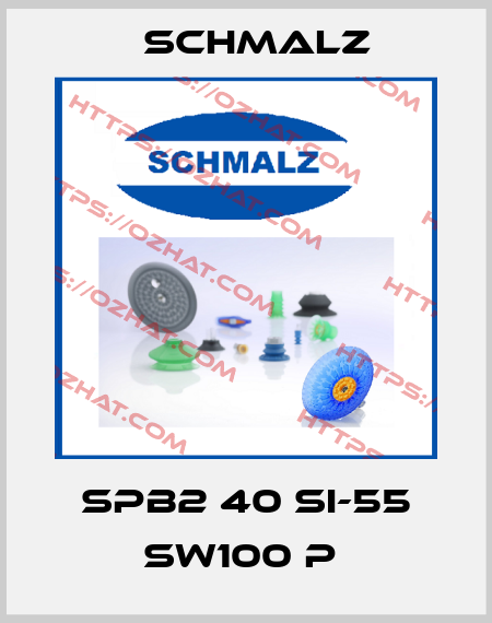 SPB2 40 SI-55 SW100 P  Schmalz