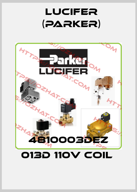 4810003DEZ 013D 110V COIL  Lucifer (Parker)
